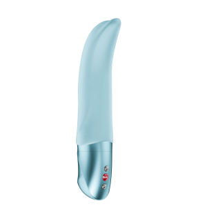 Вібратор для точки G Fun Factory Diva Dolphin Ice Blue, 10 режимів роботи, на батарейках
