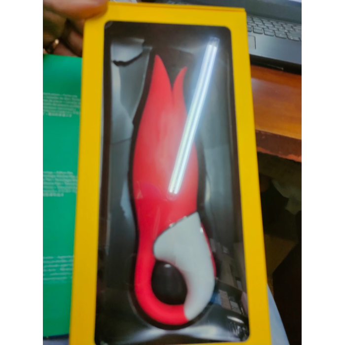 Потужний вібратор Satisfyer Vibes Flower Power (пошкоджена формована вставка!!!)