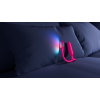 Анальна смарт-вібропробка Lovense Lush Anal, дуже потужна, LED-підсвічування