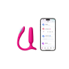 Анальна смарт-вібропробка Lovense Lush Anal, дуже потужна, LED-підсвічування