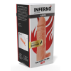 Насадка на пеніс з ерекційним кільцем Hidden Desire INFERNO, 15 × 4,5 см