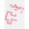 Ігра для пар Secret Play Kinky Domino, 28 доміно, рожева