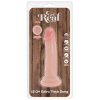 Фалоімітатор реалістичний на присосці TOY JOY Deluxe Dual Density, 13 × 3,5 см
