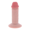 Фалоімітатор реалістичний на присосці TOY JOY Deluxe Dual Density, 13 × 3,5 см