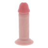 Фалоімітатор реалістичний на присосці TOY JOY Deluxe Dual Density, 15 × 4 см