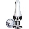 Анальная пробка металлическая TOY JOY Diamond, L, 13 × 9,5 см