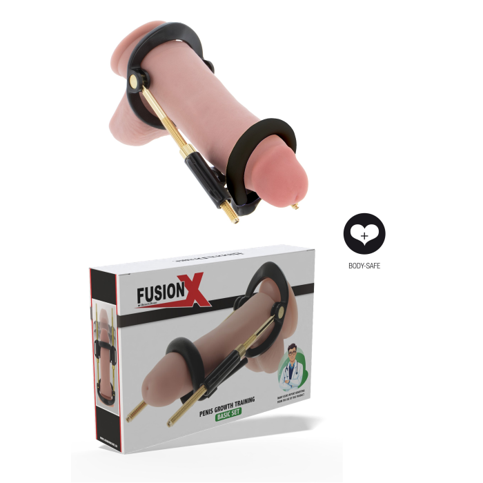 Набір для збільшення пеніса Hidden Desire Fusion X, різнокольоровий