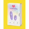 Вібратор в трусики з пультом Lovehoney Mon Ami Panty Vibrator для клітора, бузковий