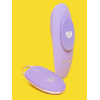 Вібратор в трусики з пультом Lovehoney Mon Ami Panty Vibrator для клітора, бузковий