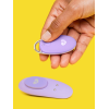 Вібратор в трусики з пультом Lovehoney Mon Ami Panty Vibrator для клітора, бузковий