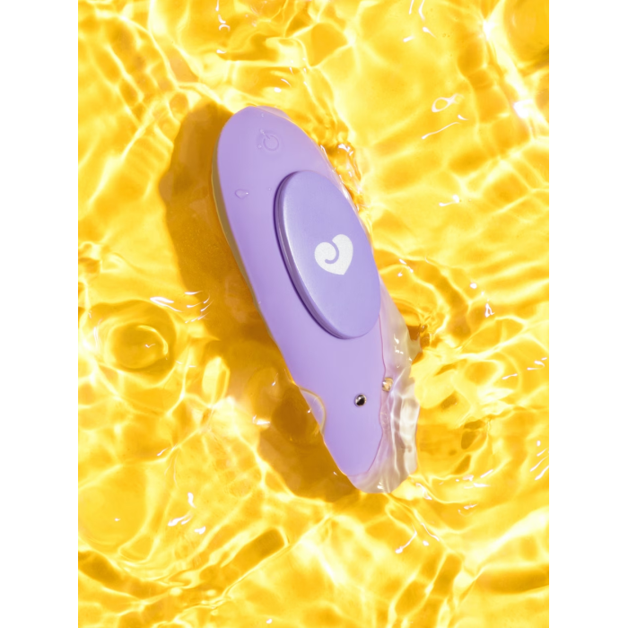 Вібратор в трусики з пультом Lovehoney Mon Ami Panty Vibrator для клітора, бузковий