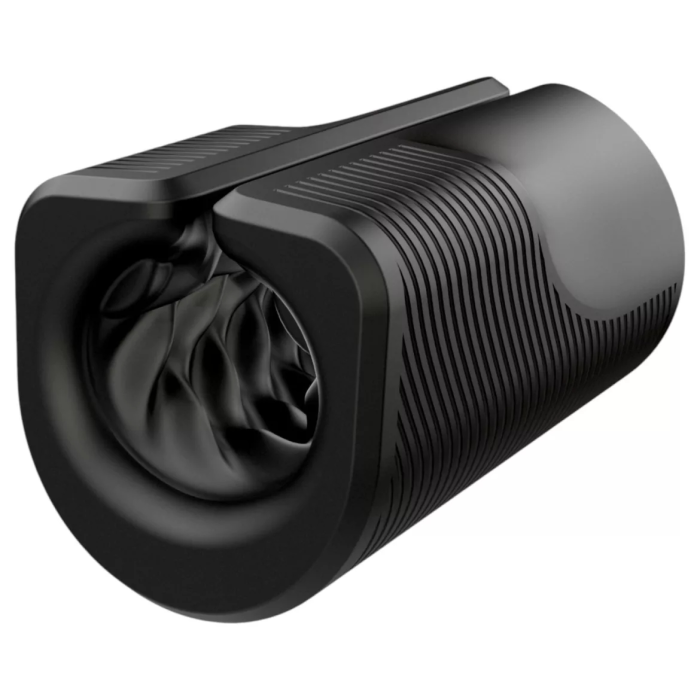 Вібруючий мастурбатор Arcwave Zing Black, відкритий, чорний