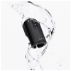 Вібруючий мастурбатор Arcwave Zing Black, відкритий, чорний