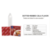 Презервативи Recare Cola Dotted&Ribbed Condoms 3 шт, з пухирцями та ребрами, аромат: Кола