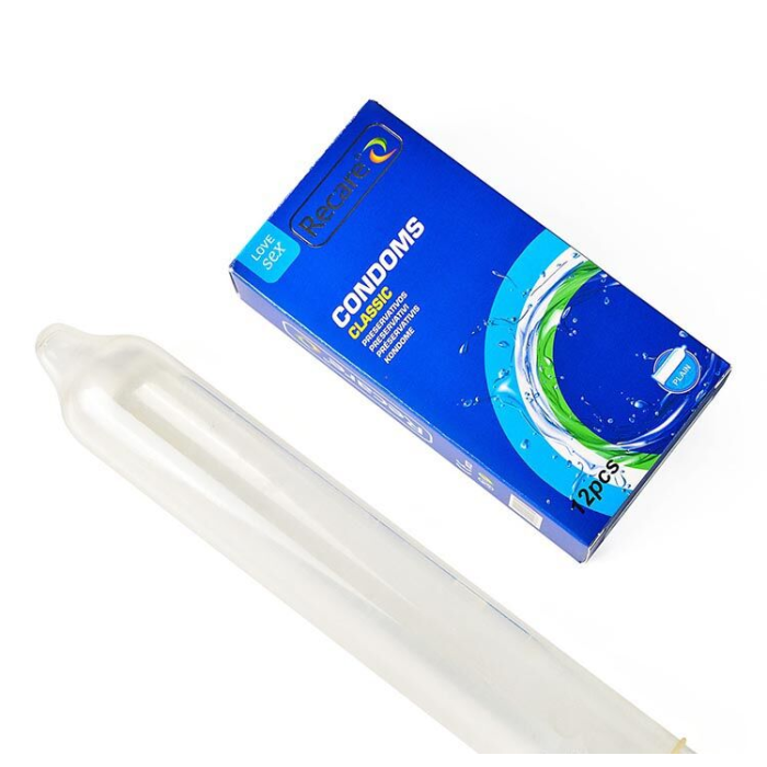 Презервативи Recare Classic Condoms 12 шт, класичні