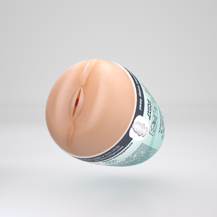 Мастурбатор-яйце, вагіна CRUSHIOUS EZY EGG THE Novice, реалістичний