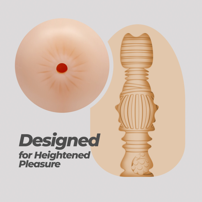 Мастурбатор-яйце, анал CRUSHIOUS EZY EGG THE Anal, реалістичний