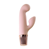 Вібратор-кролик CRUSHIOUS Mellow Cony, рожевий, 13,5 х 2,5 см