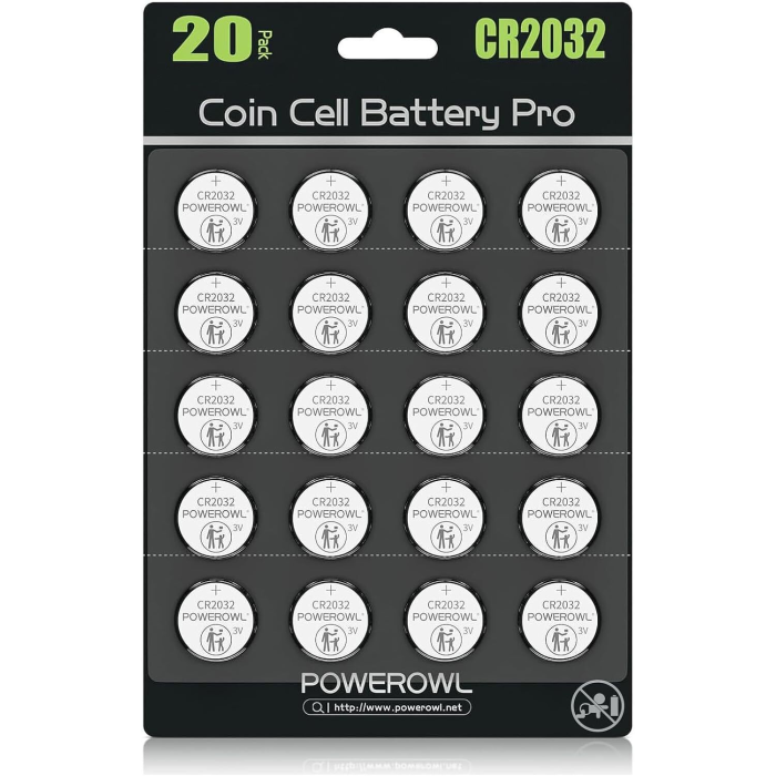 Батарейка POWEROWL CR2032