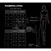 Комплект пояс та панчохи Art of Sex - Deily, колір чорний, розмір S