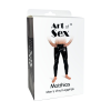 Лаковані чоловічі легінси Art of Sex - Matthias, колір чорний, розмір M