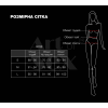 Лаковане боді Art of Sex - Jazz, колір чорний, розмір S