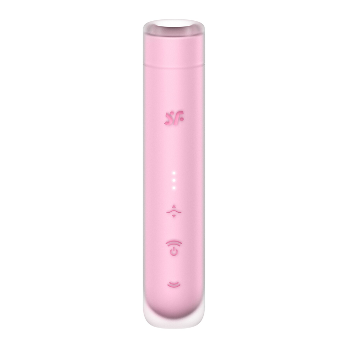 Вакуумний стимулятор Satisfyer First Kiss, технологія 3D Air Pulse (пошкоджене паковання!!!)