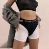 Трусики з фіксацією дилдо Strap-On-Me Harness Lingerie Idole - S - Black