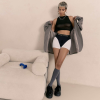 Трусики з фіксацією дилдо Strap-On-Me Harness Lingerie Idole - S - Black