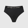 Трусики з фіксацією дилдо Strap-On-Me Harness Lingerie Idole - XL - Black
