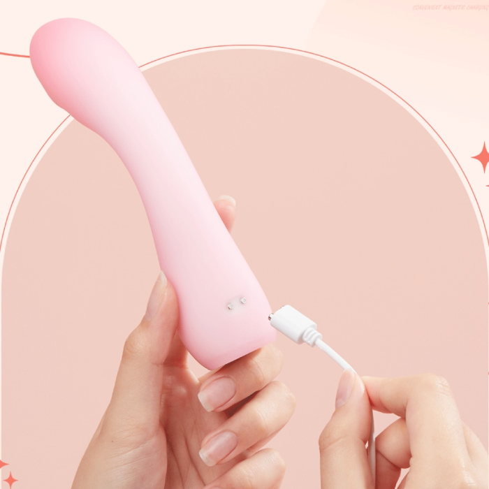 Вібратор для точки G BeYourLover Cloud IPO, рожевий, 15,3 × 3,6 см