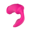Вагінально-кліторальний вібратор Dream Toys Essentials з пультом, рожевий, 9 × 3 см