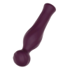 Вібратор-мікрофон Dream Toys Essentials Magic Wand зі стразами, бордовий, 16,5 см