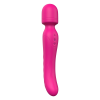 Вібратор-мікрофон з підігрівом Dream Toys Essentials Heating Bodywand, рожевий, 23 × 3,6 см
