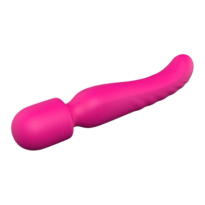 Вібратор-мікрофон з підігрівом Dream Toys Essentials Heating Bodywand, рожевий, 23 × 3,6 см