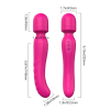 Вібратор-мікрофон з підігрівом Dream Toys Essentials Heating Bodywand, рожевий, 23 × 3,6 см