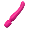 Вібратор-мікрофон з підігрівом Dream Toys Essentials Heating Bodywand, рожевий, 23 × 3,6 см