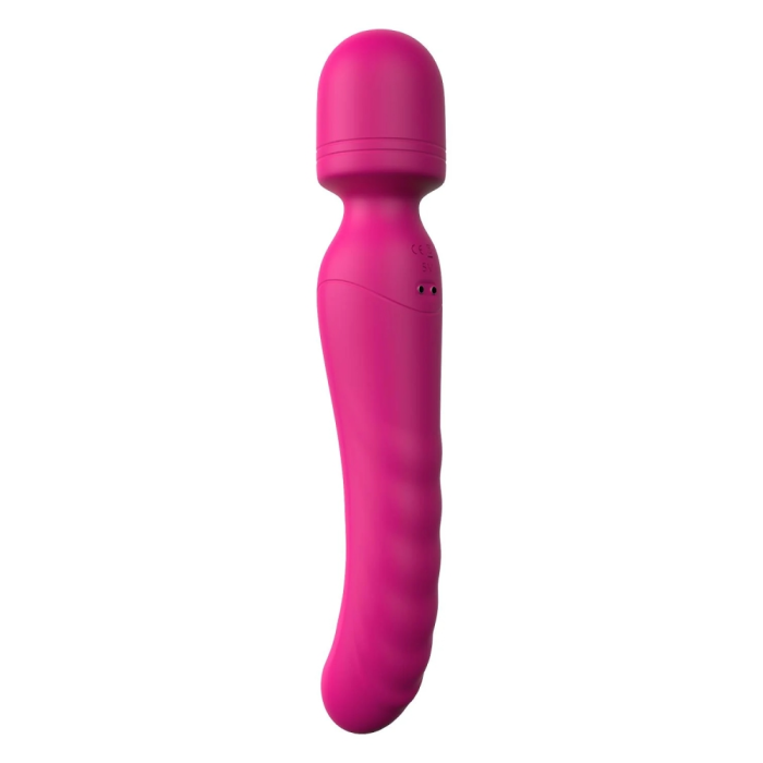 Вібратор-мікрофон з підігрівом Dream Toys Essentials Heating Bodywand, рожевий, 23 × 3,6 см