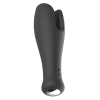 Мастурбатор для голівки Dream Toys Essentials, чорний, 19,5 см