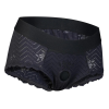 Страпон на мереживних трусиках Dream Toys Bold Phoenix, S, чорний, 15,5 × 3 см