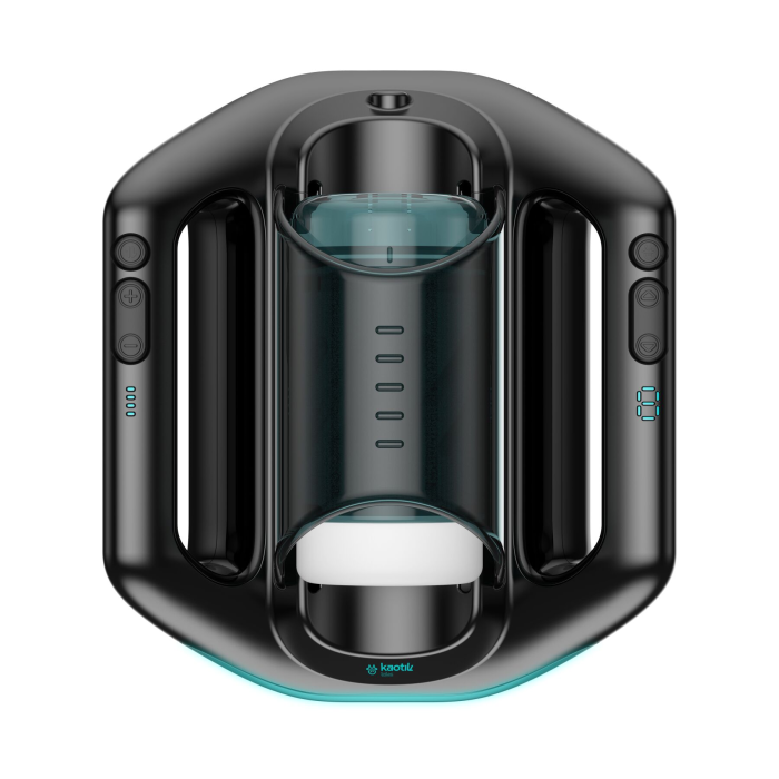 Смарт-мастурбатор Kaotik Labs The Jetpack, режим edging, дуже потужний, імітація фрикцій