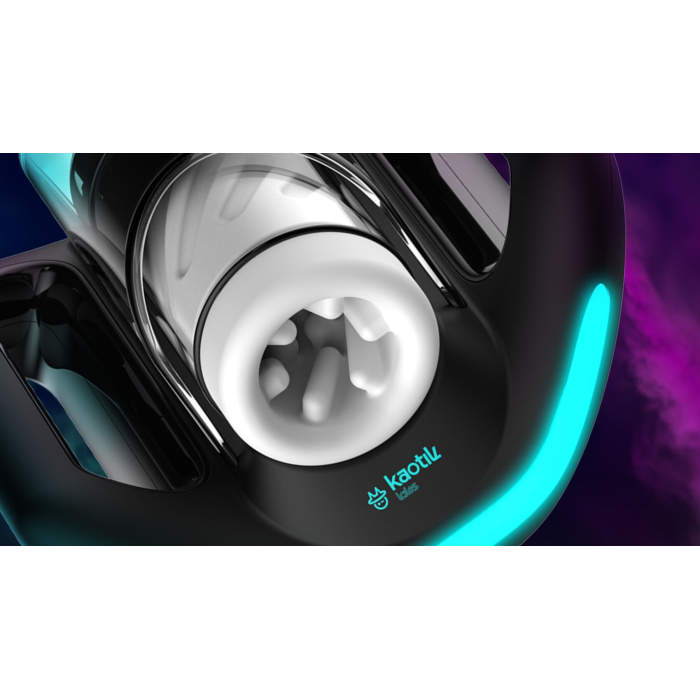 Смарт-мастурбатор Kaotik Labs The Jetpack, режим edging, дуже потужний, імітація фрикцій