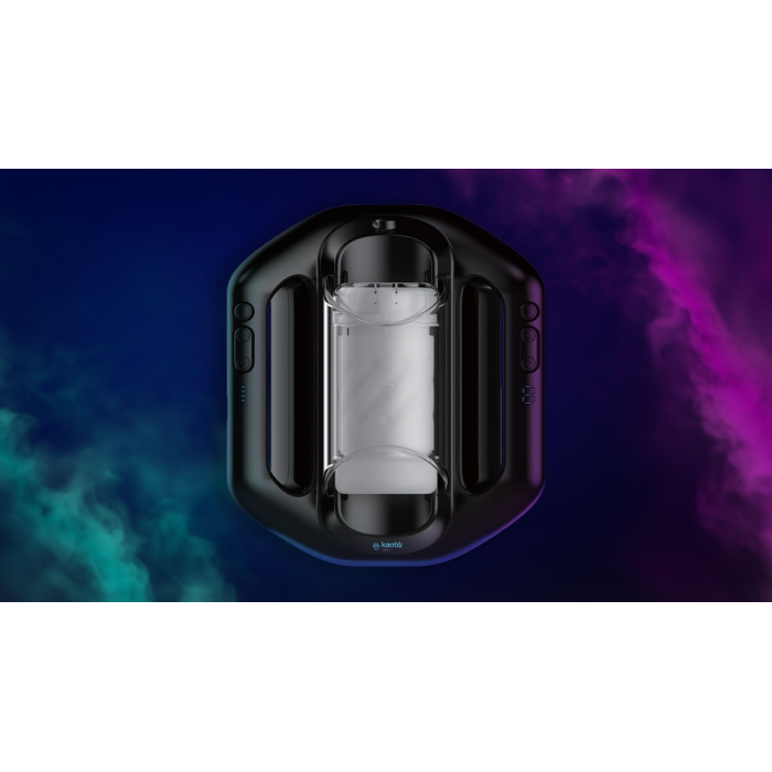 Смарт-мастурбатор Kaotik Labs The Jetpack, режим edging, дуже потужний, імітація фрикцій