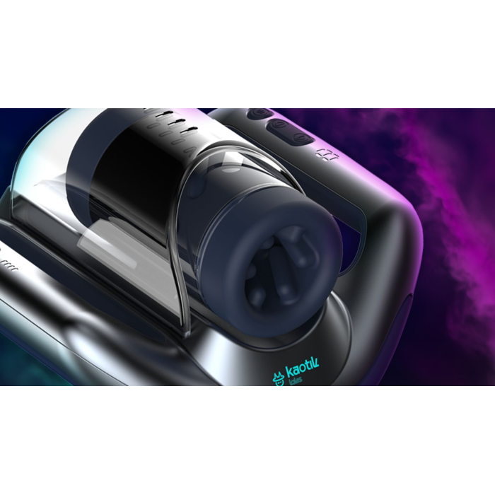 Смарт-мастурбатор Kaotik Labs The Jetpack, режим edging, дуже потужний, імітація фрикцій