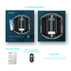 Смарт-мастурбатор Kaotik Labs The Jetpack, режим edging, дуже потужний, імітація фрикцій