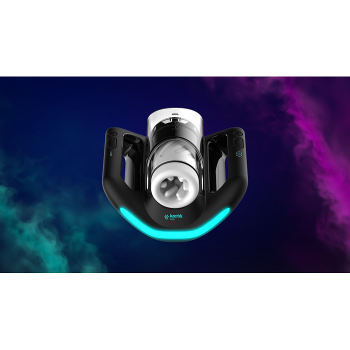 Смарт-мастурбатор Kaotik Labs The Jetpack, режим edging, дуже потужний, імітація фрикцій