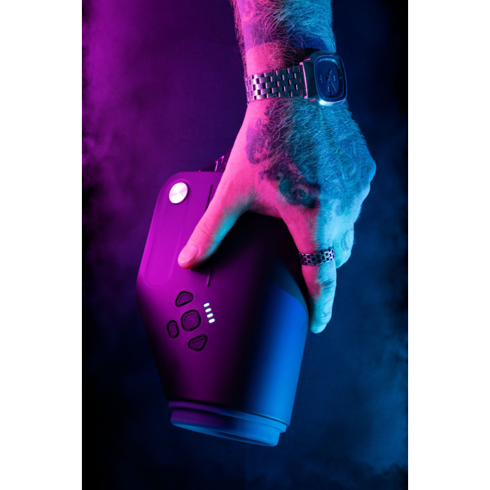 Смарт-мастурбатор Kaotik Labs The Shotty, режим edging, вібрація, обертання та імітація фрикцій