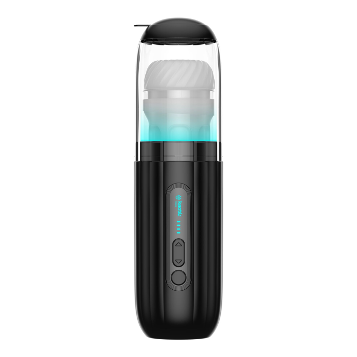 Смарт-мастурбатор Kaotik Labs The Shockwave, режим edging, імітація фрикцій