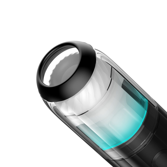 Смарт-мастурбатор Kaotik Labs The Shockwave, режим edging, імітація фрикцій