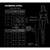 Комплект пояс та панчохи Art of Sex - Deily, колір чорний, розмір L